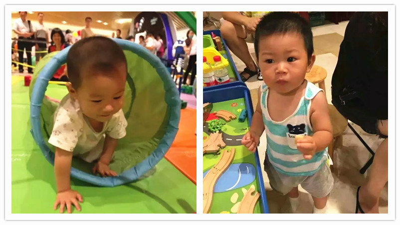 BBunion国际早教南京中心活动花絮:超级宝贝爬爬赛 BBunion国际早教南京中心活动花絮:超级宝贝爬爬赛