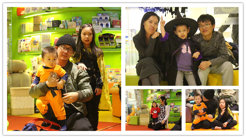 BBunion国际早教北京三里屯中心：万圣节嘻乐会